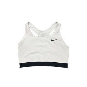 White Nike Sports Bra | Large